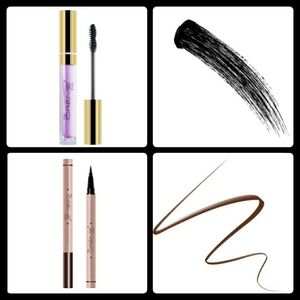 Bundle! the Crème shop "Wisp Me Away" Mascara & Eyeliner ( Waterproof Set )